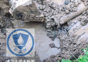 珠山区水管漏水检测公司5